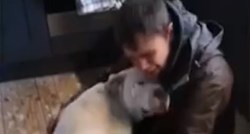 Beskućnik pronašao psa nakon tjedan dana potrage, kamera snimila dirljivi susret