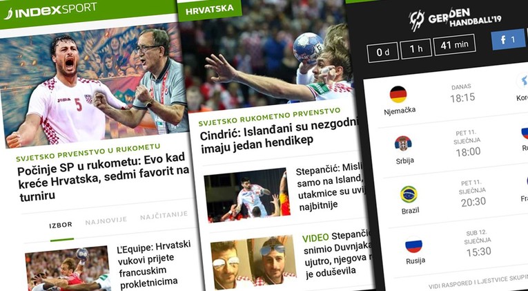 Danas na rukometnom SP-u: Domaćini otvaraju protiv autsajdera