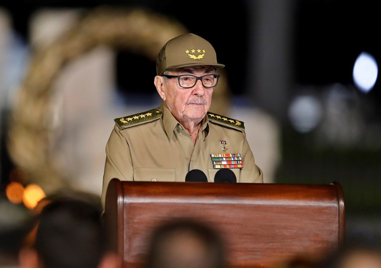 Raul Castro kritizira SAD na 60. obljetnicu revolucije na Kubi