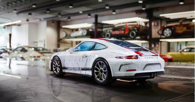 Jedan je od najtraženijih Porschea, a sada ga možete složiti doma