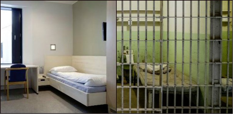 17 zatvorskih fotki koje prikazuju kako različite zemlje tretiraju kriminalce
