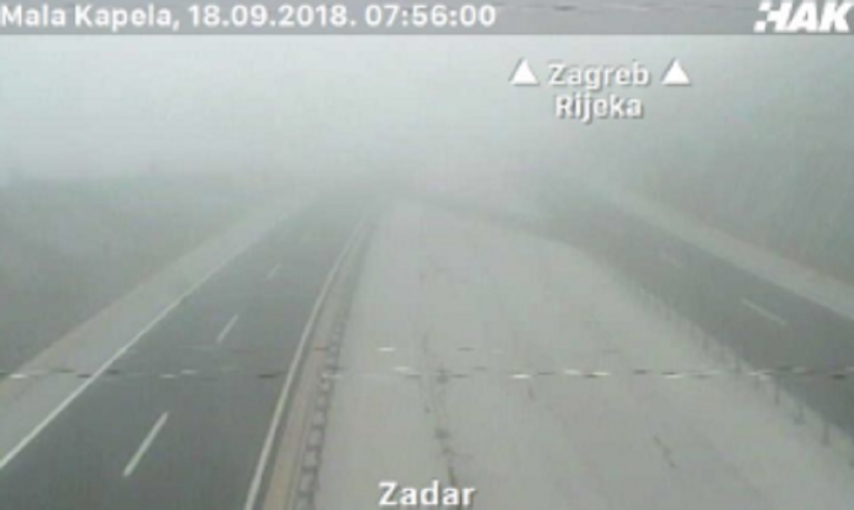 Vozači, oprezno: Magla smanjuje vidljivost na cestama