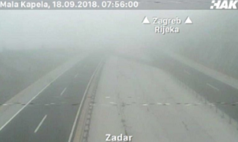 Vozači, oprezno: Magla smanjuje vidljivost na cestama