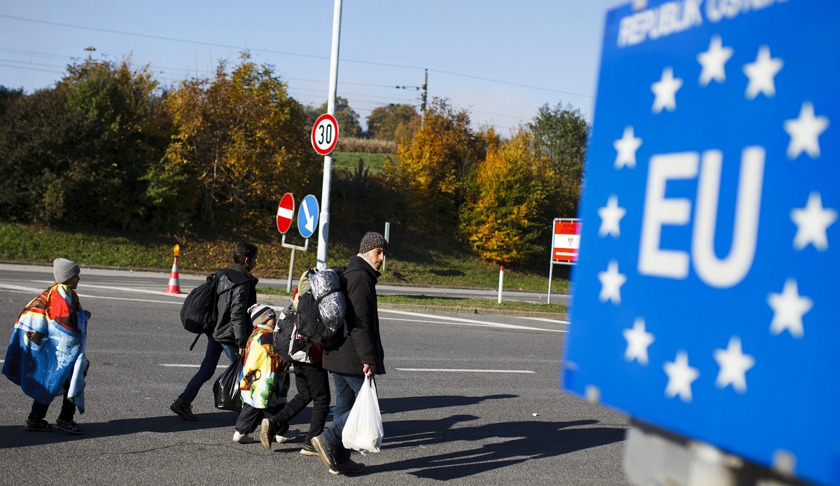 U Sloveniju ovaj vikend ušlo više od 100 migranata