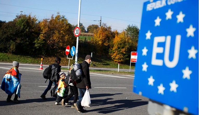 U Sloveniju ovaj vikend ušlo više od 100 migranata