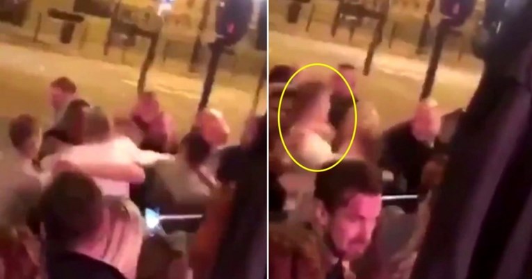 VIDEO Engleski reprezentativac tukao se s navijačima ispred kafića
