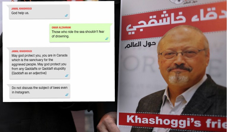 Objavljene poruke koje je Khashoggi slao prije smrti: "Neka nam bog pomogne"