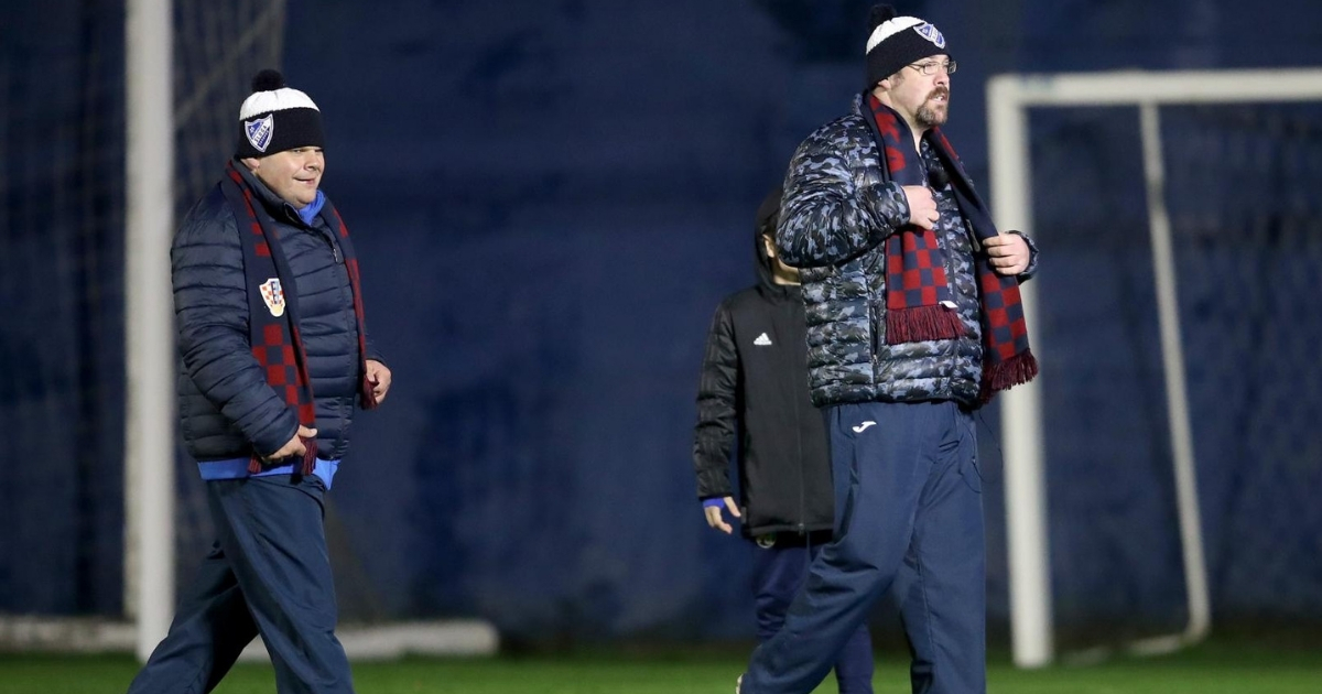 Dalić vodio trening Hrvatske uz posebne pomoćnike