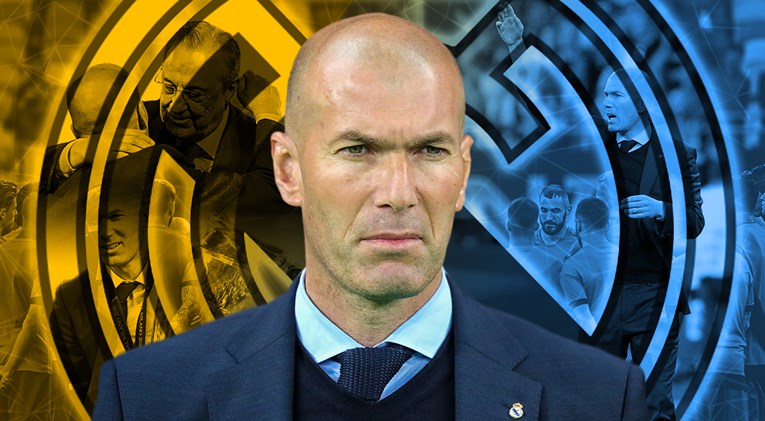 Zinedine Zidane je opet trener Real Madrida