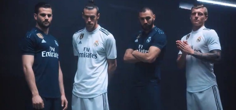 Real nove dresove predstavio bez Ronalda