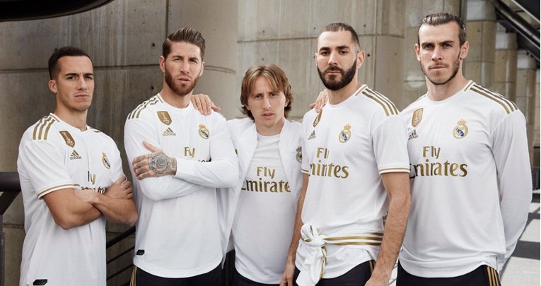 Pogledajte novi dres Reala za sljedeću sezonu