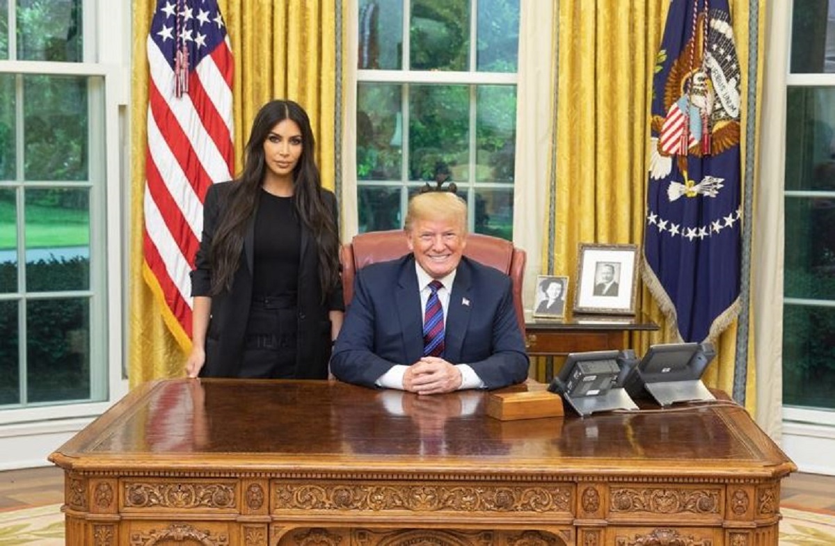 Susret Donalda Trumpa i Kim Kardashian postao predmet sprdnje: "Srele se dvije reality zvijezde"