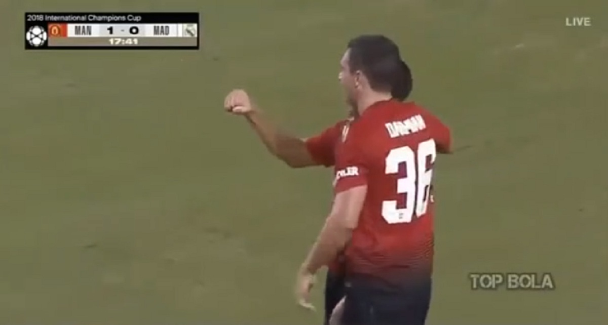 Amerika je uživala: Real izgubio od Uniteda, Roma razbila Barcu