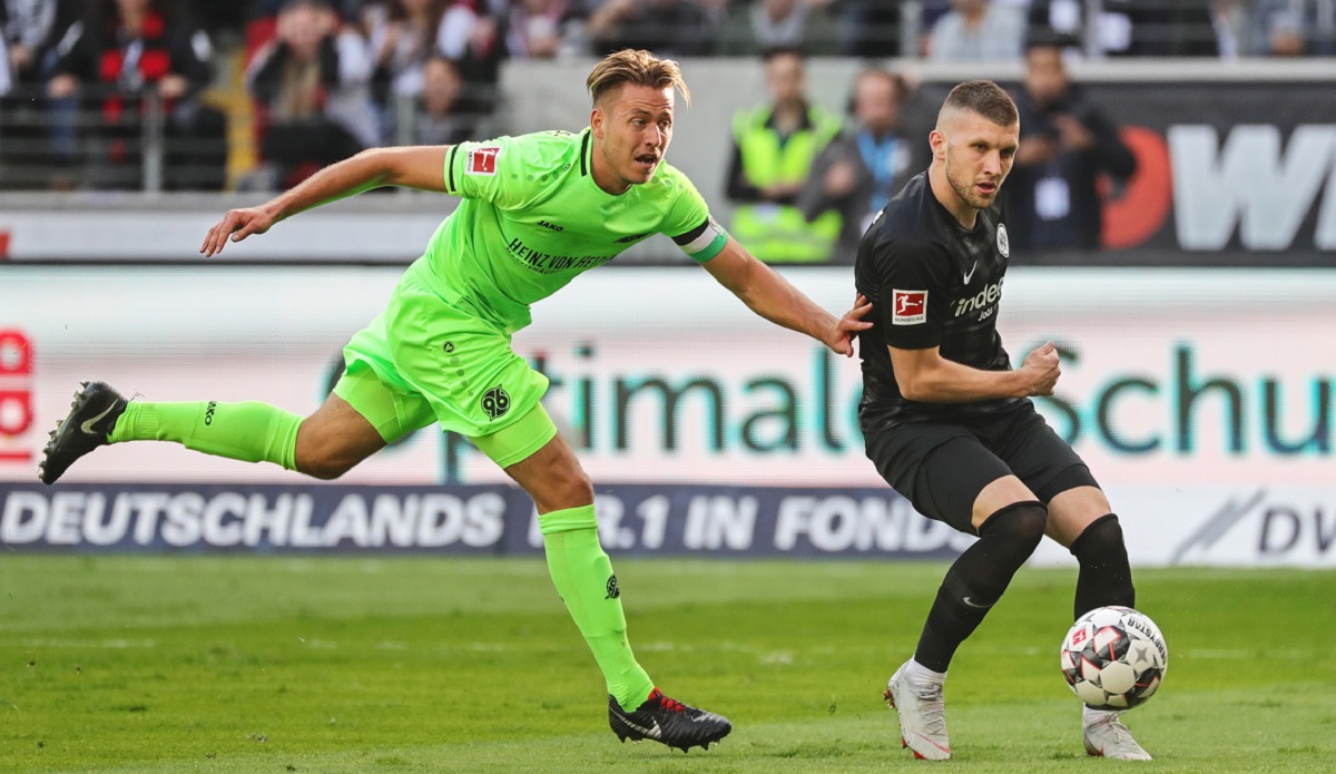 VIDEO Rebić zabio i asistirao protiv Hannovera