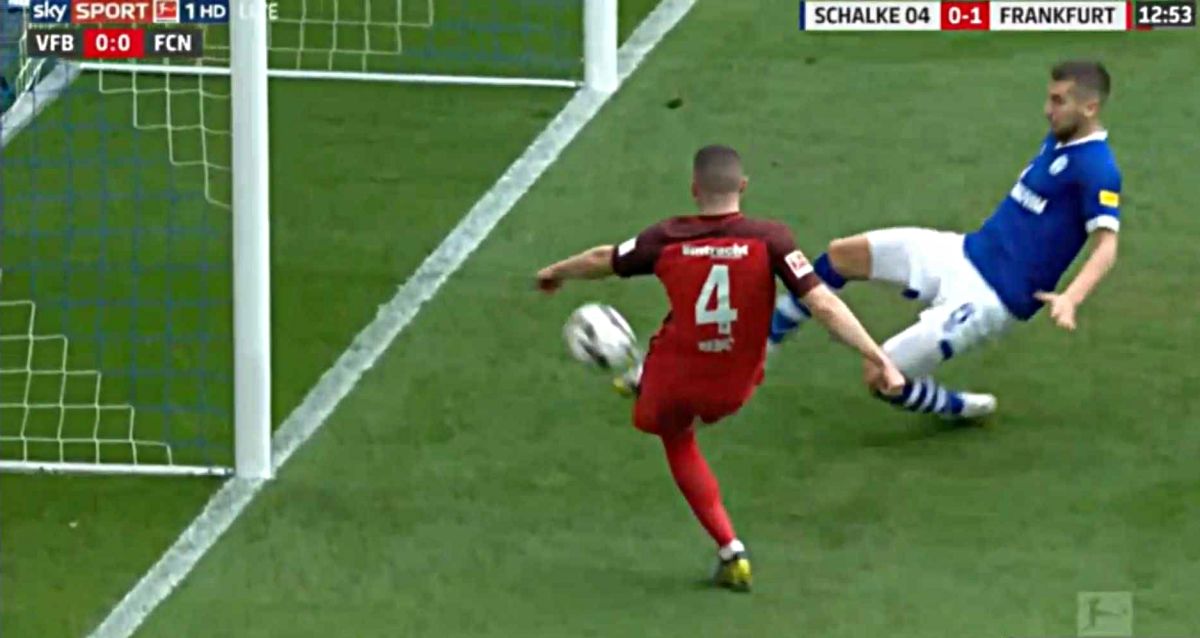 Rebić sjajno zabio! Poigrao se s dva igrača Schalkea i golmanom