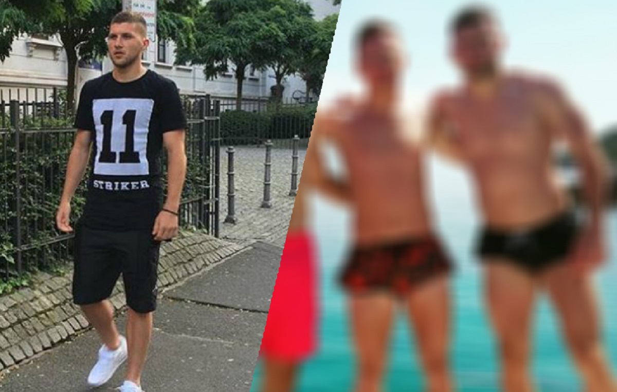 Rebić se skinuo i pokazao zašto je najpoželjniji frajer u državi