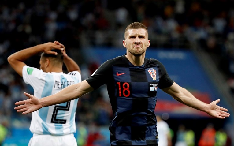 ARGENTINA - HRVATSKA 0:3 Hrvatska u osmini finala