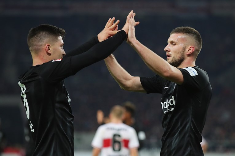 Gazda Eintrachta: Bayern želi Rebića i Jovića? Ne znam imaju li para za obojicu