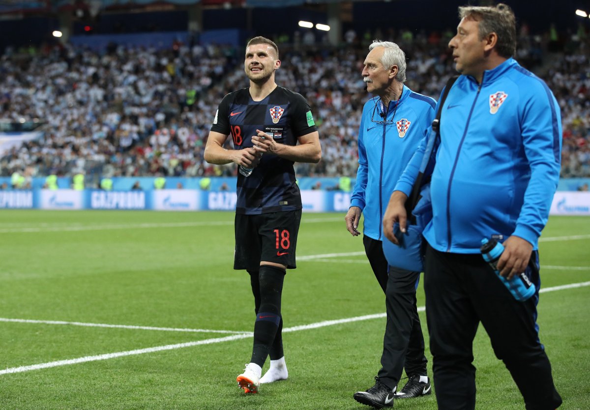 Rebić: Argentinci su stalno plakali, Messija nisam ni vidio, a suci su zalutali ovdje
