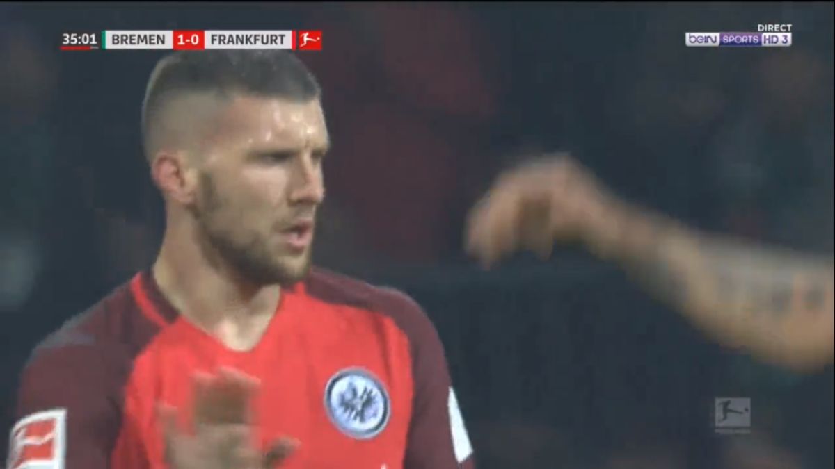 FOTO Rebić zabio golčinu protiv Werdera