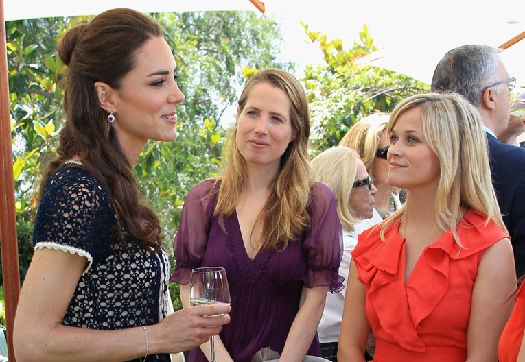 Reese Witherspoon otkrila kakva je Kate Middleton privatno: "Začarala me"