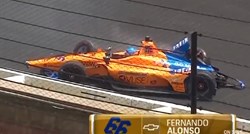 VIDEO Fernando Alonso se u punoj brzini zabio u zid