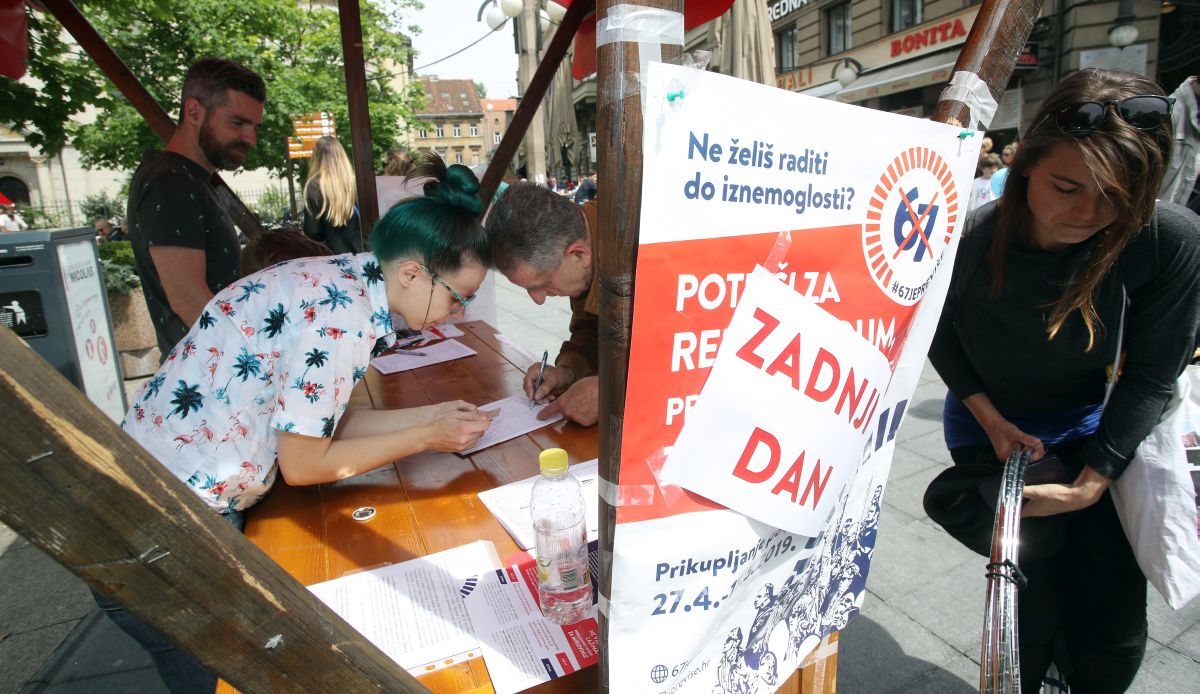 Sindikati na rubu pobjede? U ponoć će se obratiti javnosti