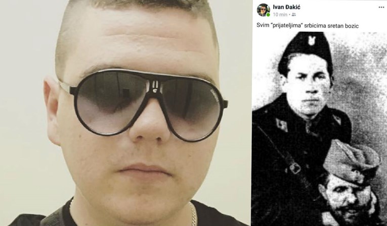 HDZ najavio kaznu za Đakića zbog slike ustaše s odrubljenom glavom Srbina