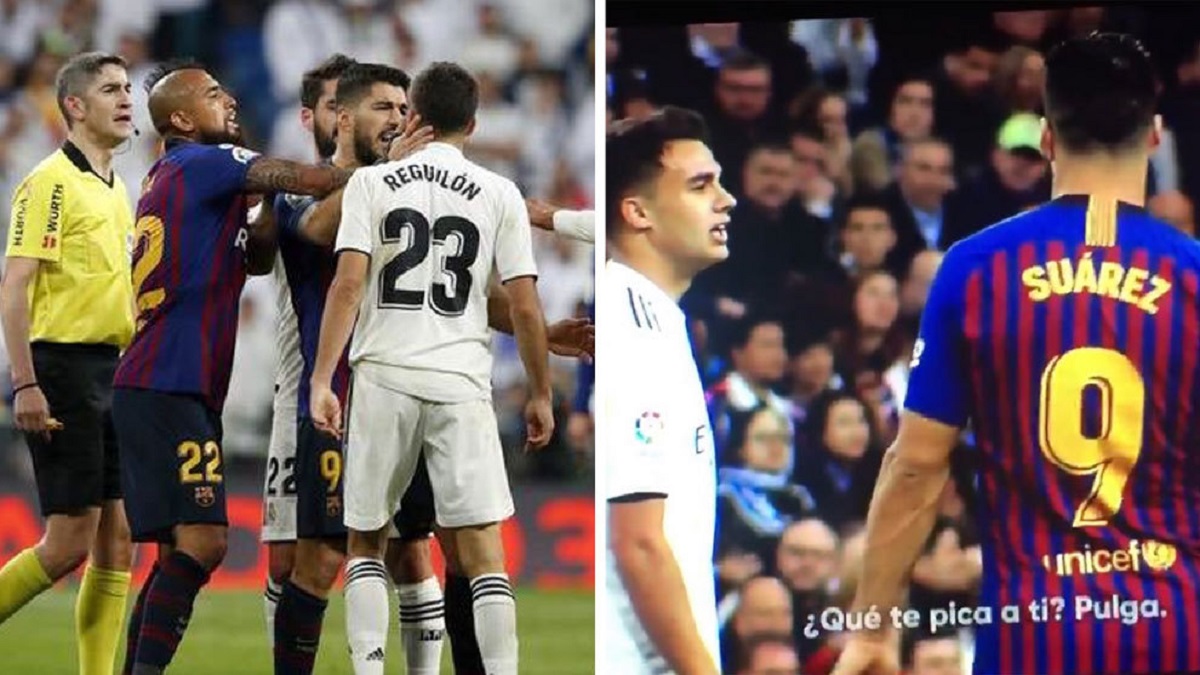 Klinac brani Realovu čast: "Šta je Messi, mušice?... Suarezu, rugobo! "