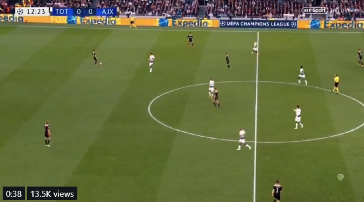 VIDEO Ova akcija najbolje pokazuje zašto su svi zaljubljeni u Ajax