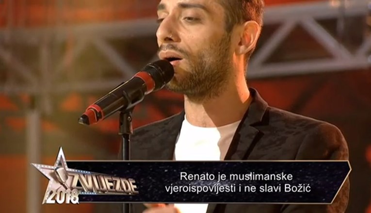 Najava u Zvijezdama: "Renato je muslimanske vjeroispovijesti i ne slavi Božić"