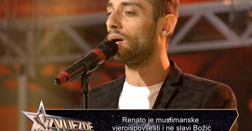 Najava u Zvijezdama: "Renato je muslimanske vjeroispovijesti i ne slavi Božić"