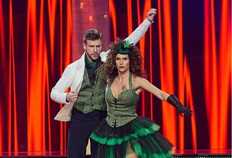 Ovako je Dino Rađa prokomentirao nastup svoje Viki i njenog plesnog partnera