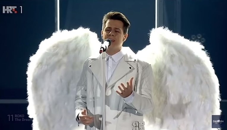 Novinari pitali Roka hoće li na Eurosongu nastupati s krilima, evo što je rekao
