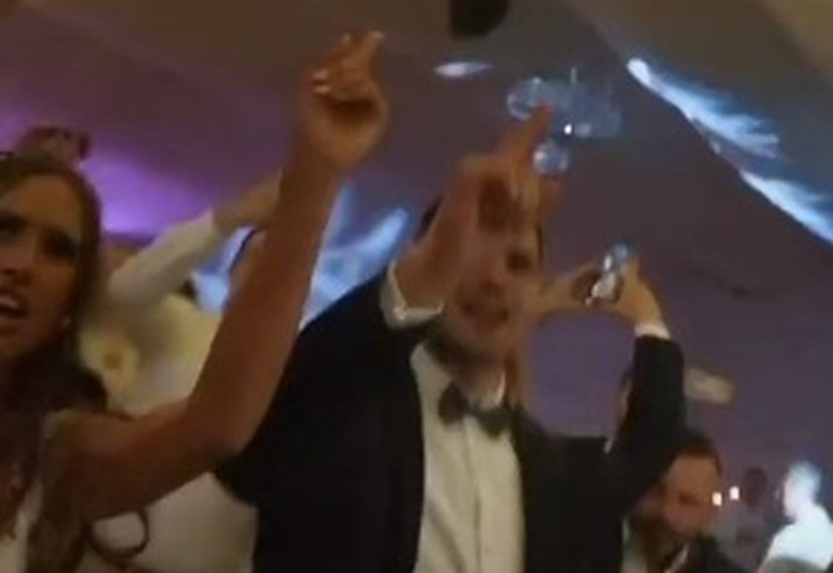 Na Hrgovićevoj svadbi orili se "Geni kameni", mladenci se raspametili