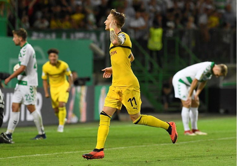 Burić protiv Dortmunda vodio do 95. pa ispao u 120. minuti njemačkog kupa