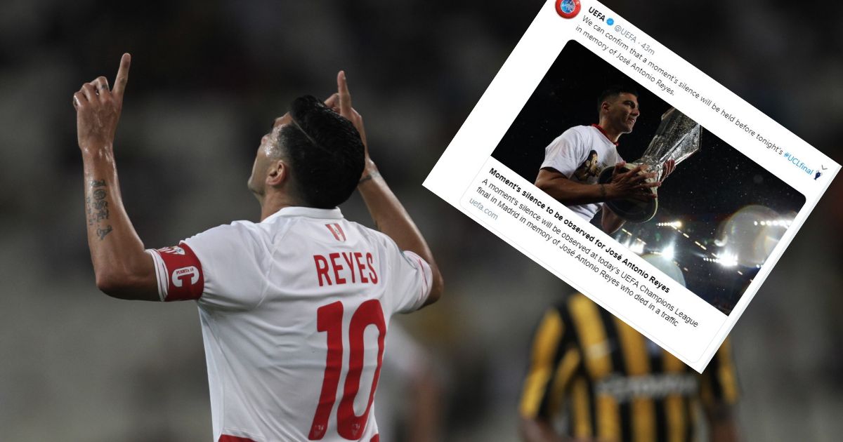 Minuta šutnje za Reyesa na finalu LP-a. Poruku podrške poslali Redsi i Spursi
