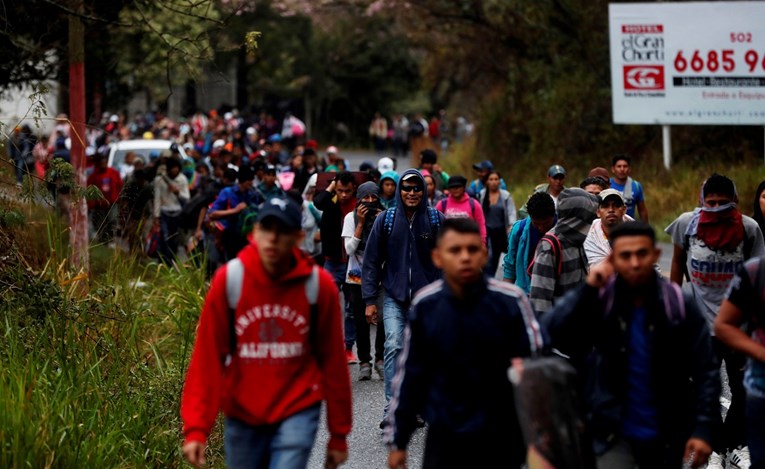 Nova karavana honduraških migranata ušla u Meksiko