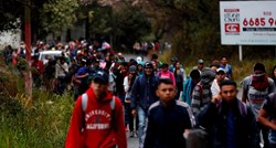 Nova karavana honduraških migranata ušla u Meksiko