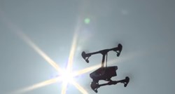 Muškarac i žena uhićeni zbog dronova na londonskom aerodromu