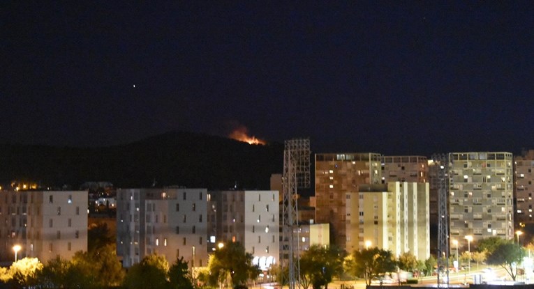 Ugašen požar na Marjanu iznad Splita
