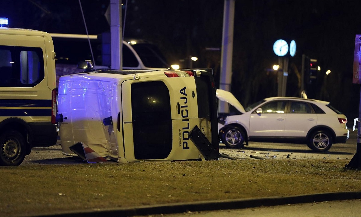 Prometni stručnjak o nesreći u Zagrebu: Policija ne smije prolaziti kroz crveno