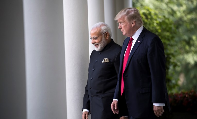 Trump želi prekinuti povlašteni trgovinski tretman Indije