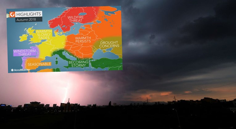 Ljeto je gotovo? Stiže velika promjena, AccuWeather objavio kakva će biti jesen
