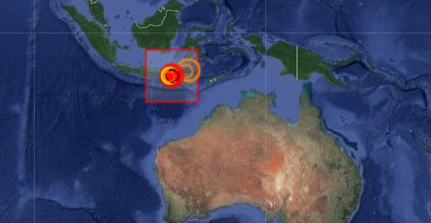 Još jedan jak potres pogodio otok Lombok, to je već drugi danas
