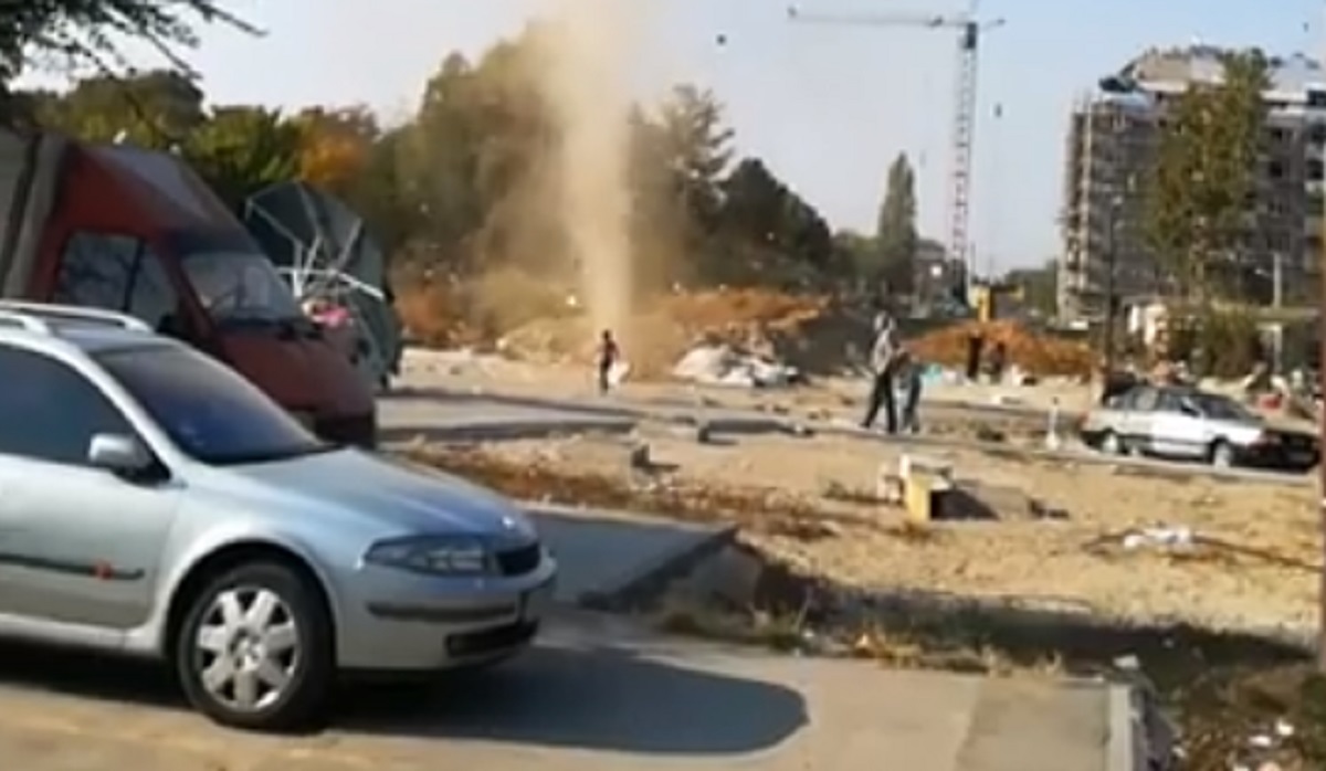 Pijavica prohujala kroz Novi Sad