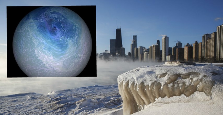 Što je uopće polarni vorteks?