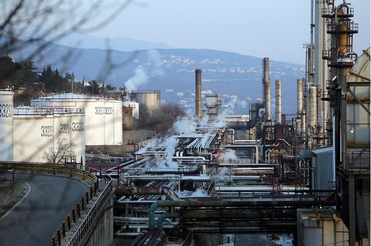 Eksplozija u Rafineriji nafte Rijeka