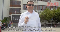 Trogirski gradonačelnik do suda u Splitu busom putovao šest sati. Sve je snimio s jednim ciljem