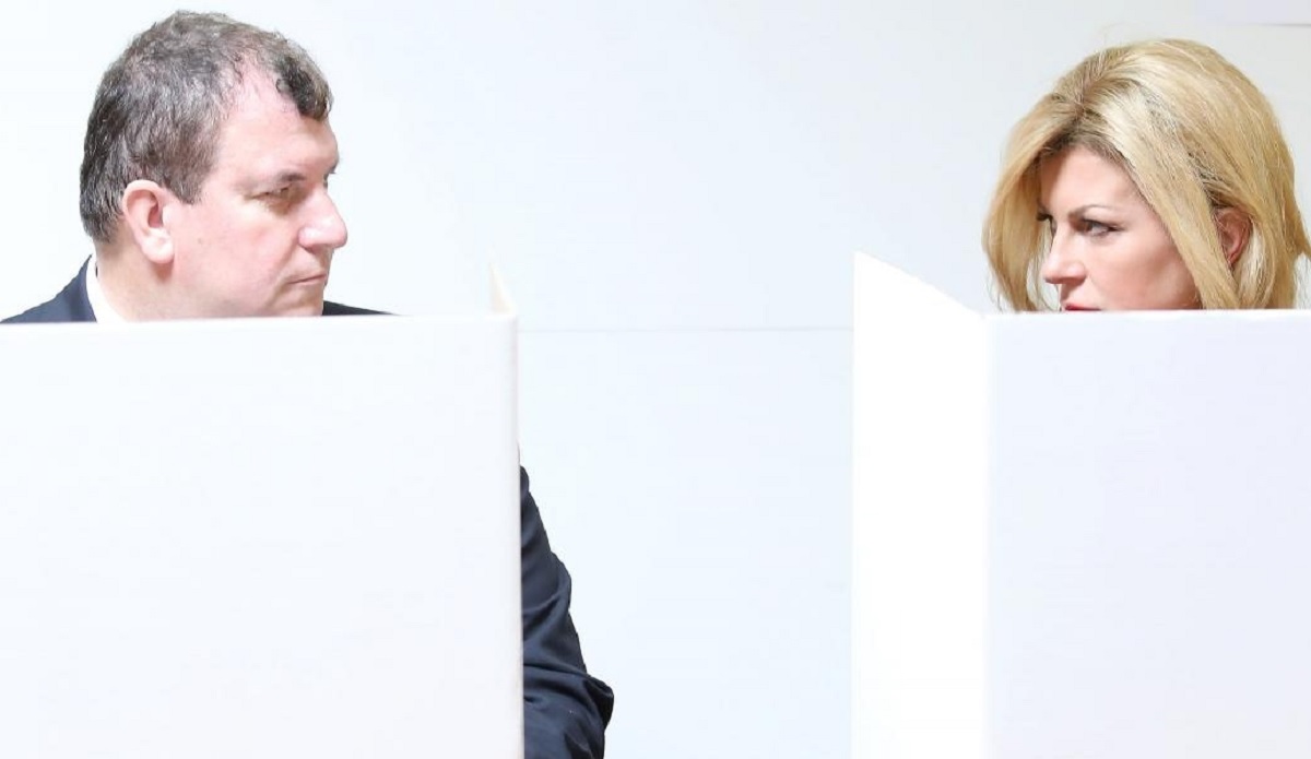 Glasali Kolinda i Jakov, Kolinda prigovorila: "Ovo je kao u 19. stoljeću"